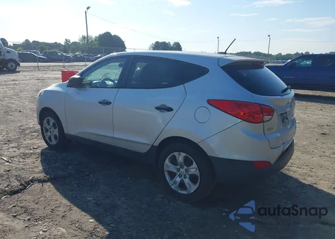 2013 Hyundai Tucson Gl z USA, uszkodzony, nr VIN KM8JT3ABXDU705329